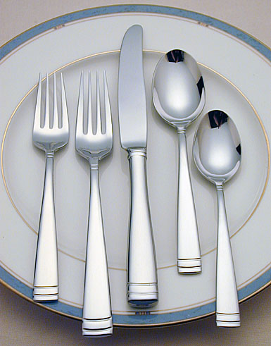 Waterford Conover Flatware, 65-Piece Set