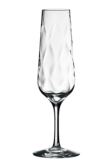 Orrefors Dizzy Diamond Goblet / Red Wine