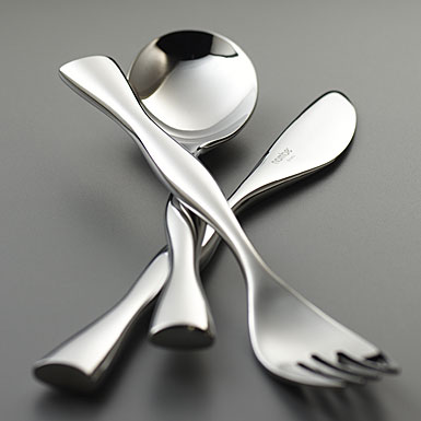 Nambe Flatware - Butterfly 5-pc. Place Setting
