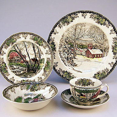 Wedgwood Friendly Village China