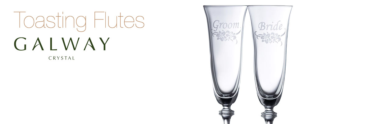 Galway Crystal Flutes Collection