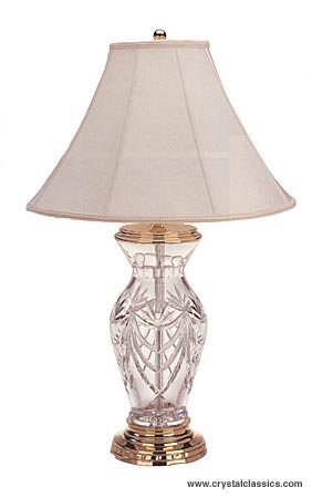 Waterford Lamp and Shade Georgetown 29"