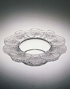 Lalique Ring and Pin Tray Honfleur