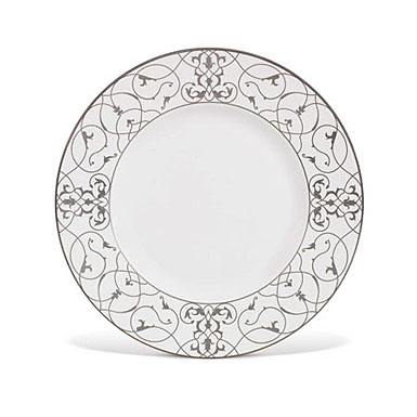 Vera Wang Imperial Scroll Accent Plate