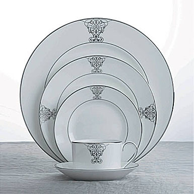 Vera Wang Imperial Scroll 5-Piece Place Setting 