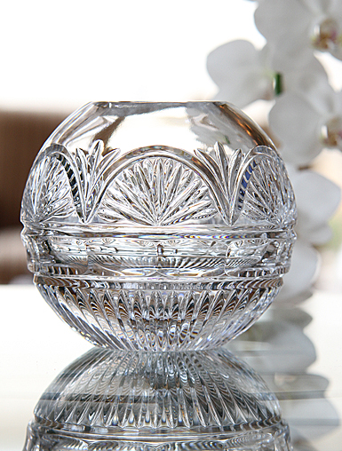 Waterford Crystal Glass Jim O'Leary Vase Limited Edition - City