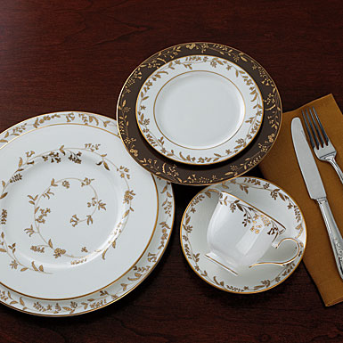 Lenox China Golden Bough Accent Plate, Single