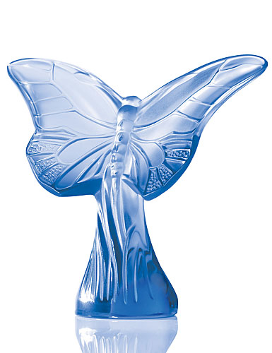 Lalique Butterfly Rosee, blue