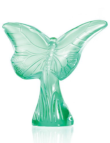 Lalique Butterfly Rosee, green