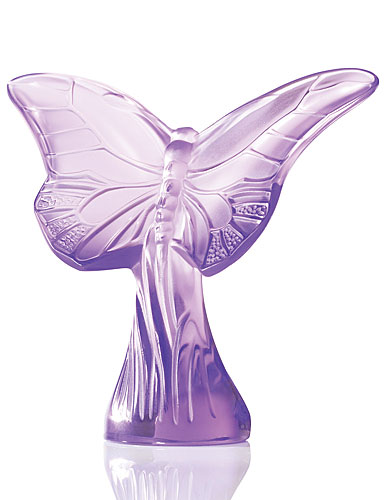 Lalique Butterfly Rosee, violet