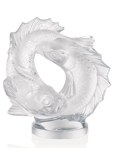 Lalique Two Poissons 
