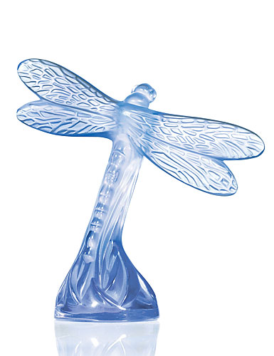 Lalique Dragonfly, blue