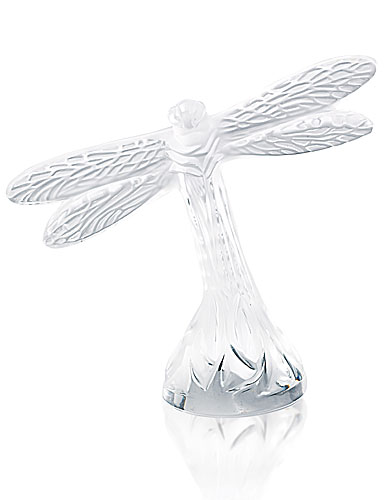 Lalique Dragonfly, clear 