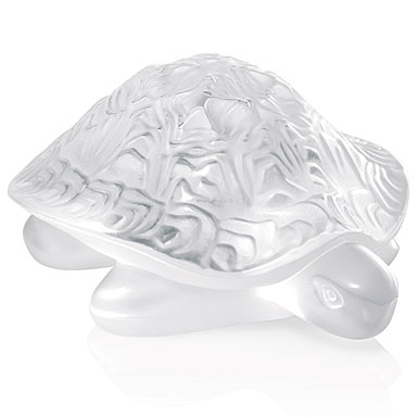 Lalique Sidonie Turtle, clear