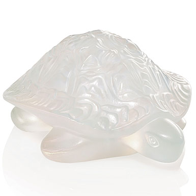 Lalique Sidonie Turtle, opal