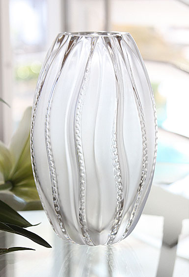 Lalique Medusa 7 vase