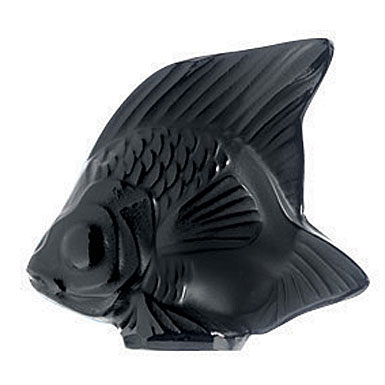 Lalique Black Fish, #2