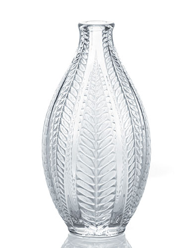 Lalique Acacia Vase Clear
