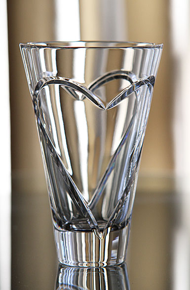 Waterford Love and Romance 6 vase