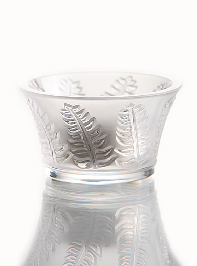 Lalique Candlestick Ferns Small