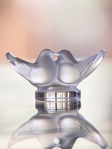 Lalique Two Lovebirds 