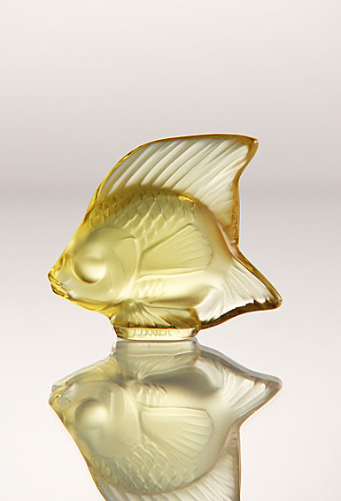 Lalique Gold Fish, #25