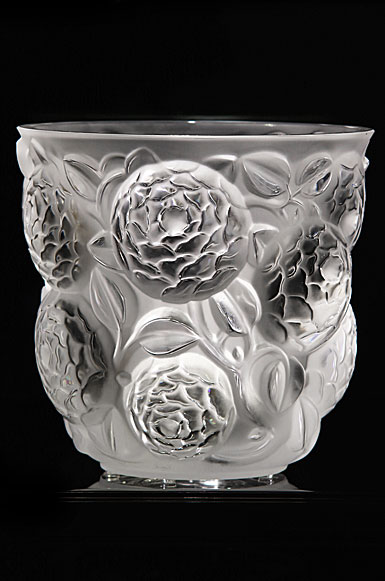 Lalique Oran 10.75" Vase, Numbered Edition