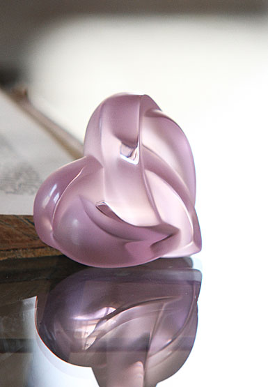 Lalique Pink Heart