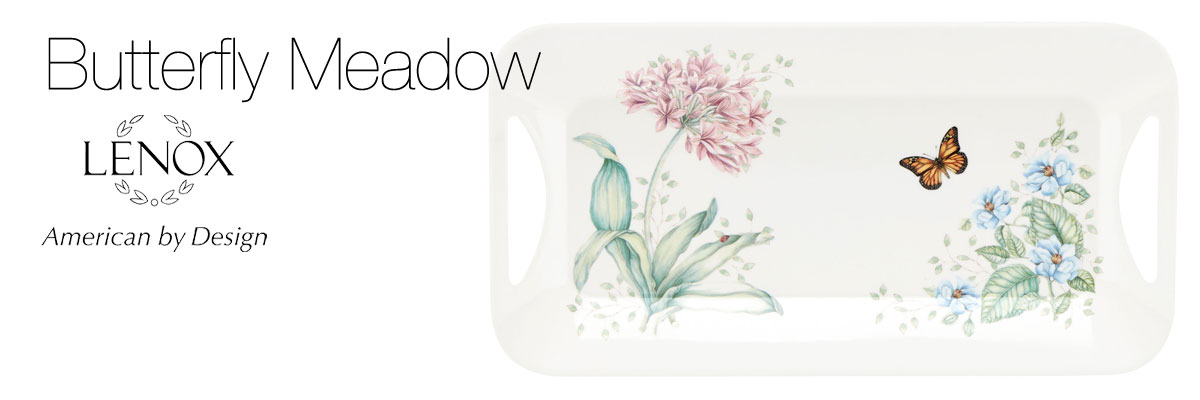 Butterfly Meadow Melamine Large Serving Bowl – Lenox Corporation