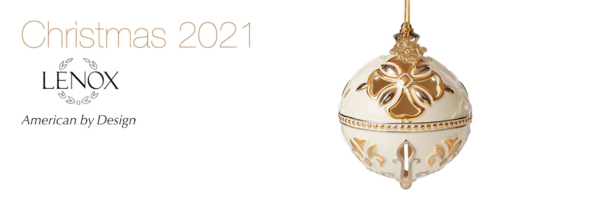 Lennox Christmas 2022 Ornament Lenox 2021 Hristmas Ornaments Collection | Crystal Classics