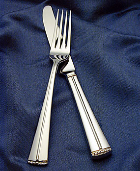 Waterford Merrill Flatware, 5-Piece Place Setting
