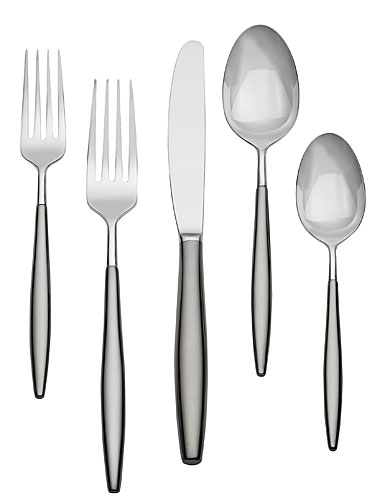 Vera Wang Wedgwood Metropolitan Stainless Flatware, 5 Piece Place Setting 