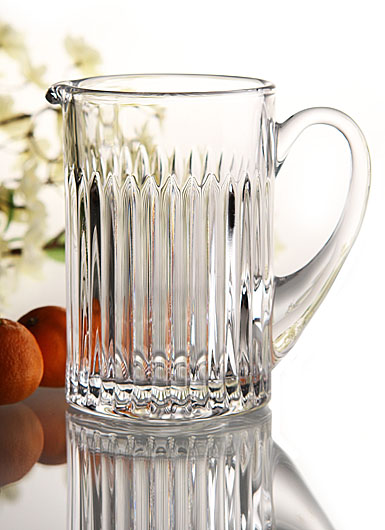 Marquis by Waterford Bezel Pitcher with Handle