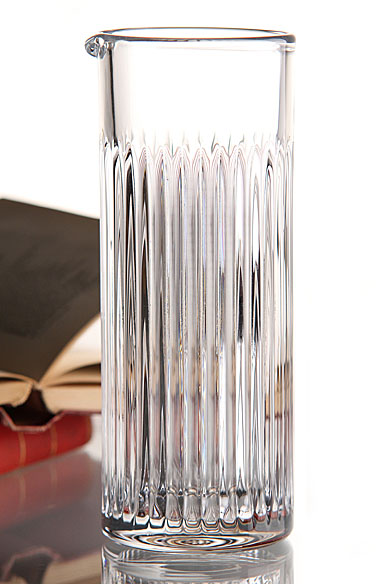 Marquis by Waterford Bezel Beaker Pitcher