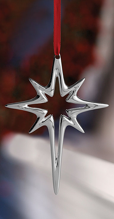 Nambe Star Ornament