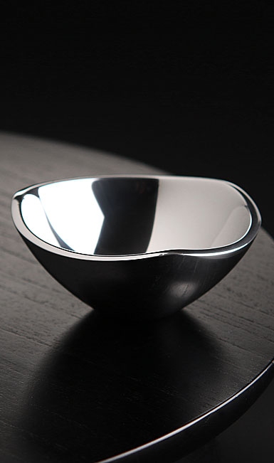 Nambe Metal Tri-Corner Small Bowl