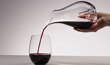 Riedel Vivant Syrah Decanter glasdekanter Dean Animal Bottle Wine Decanter Glass 1 L 