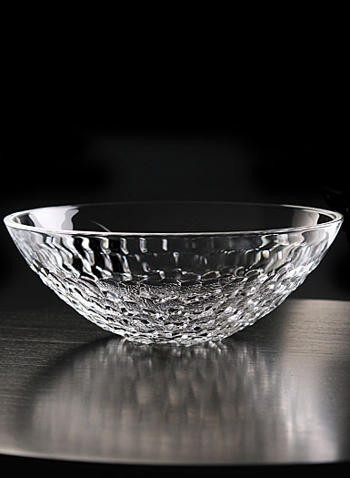 Orrefors Crystal, Pearl Medium Crystal Bowl