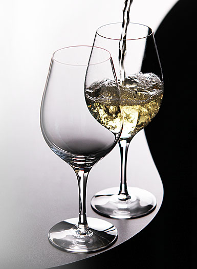 Orrefors Taste White Wine, Pair