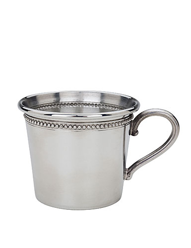 Reed & Barton Pewter Baby Beads Cup