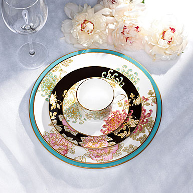 Lenox China Marchesa Painted Camellia, 5 Piece Place Setting