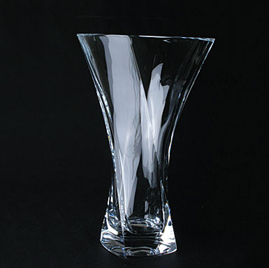 Nambe Crystal Piroett Vase