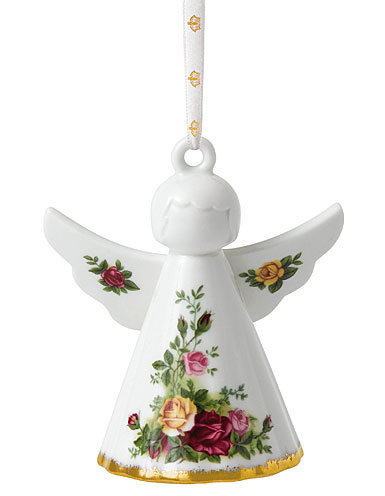 Royal Albert Old Country Roses Angel 2018 Ornament
