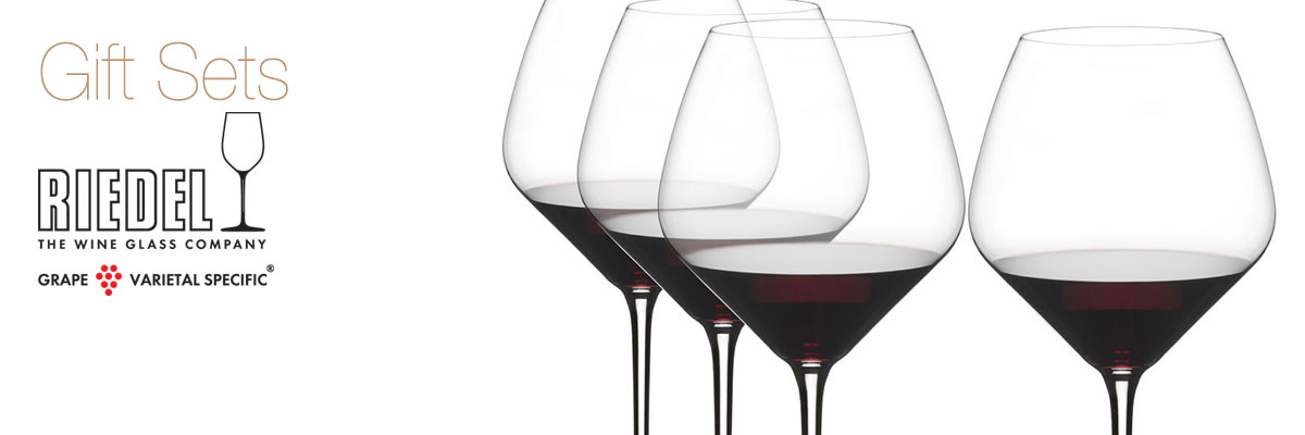 Riedel Stemless Wine Glasses/Decanter in Gift Box - Prize Possessions