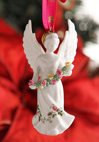 Royal Albert Old Country Roses Angel Ornament