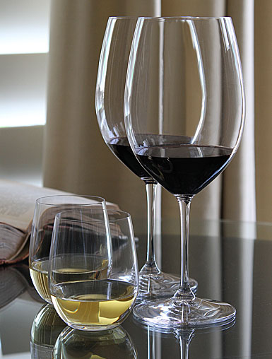 Riedel 2 Vinum XL Cabernet, Merlot + 2 Free O Chardonnay, Viognier Glasses