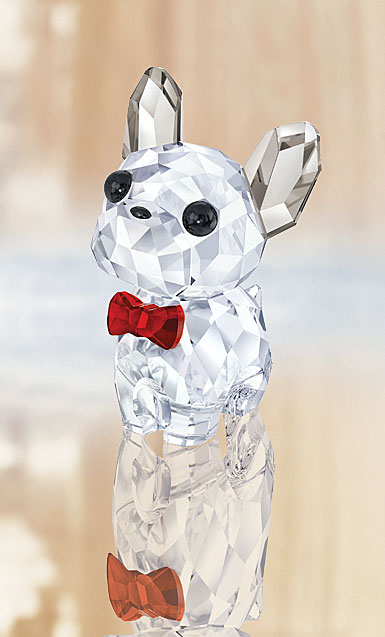 Swarovski Puppy - Bruno the French Bulldog