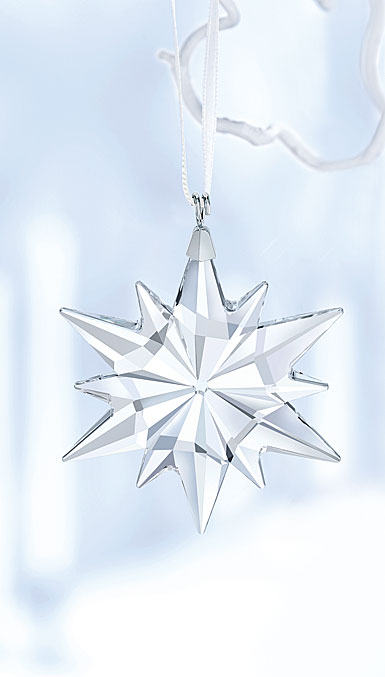 Swarovski Crystal, Little Star Crystal Ornament