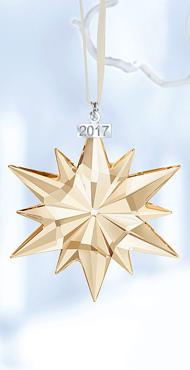 Swarovski SCS 2017 Annual Christmas Star Ornament