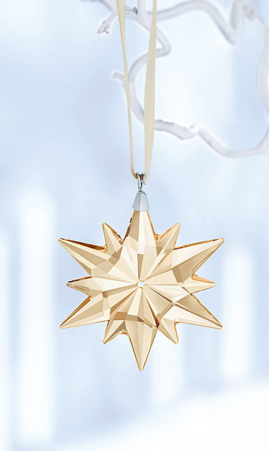Swarovski SCS 2017 Little Star Ornament